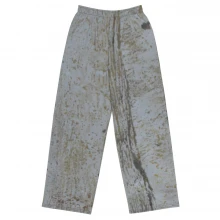 All-over print unisex wide-leg pants Hosen original dELLaS Design