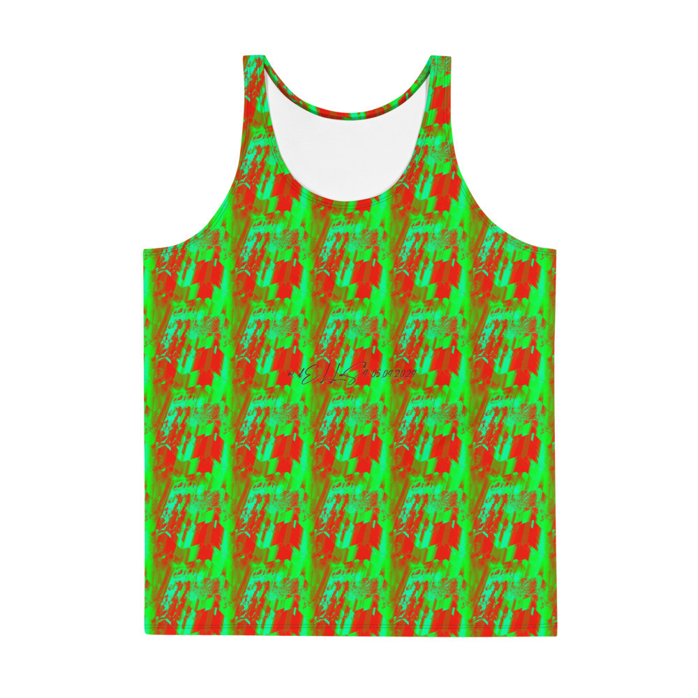 Unisex Tank Top mit original dEllaS Design 2024