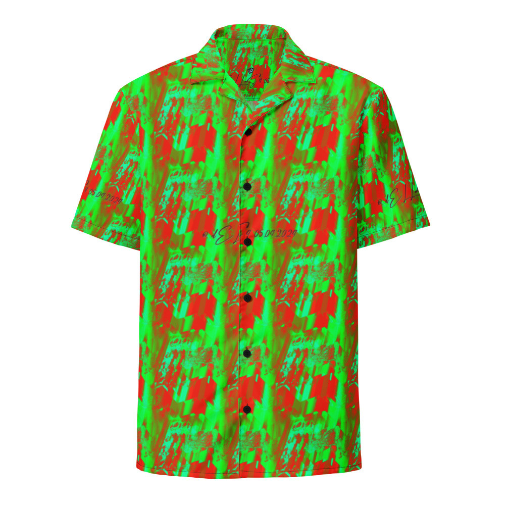 Unisex button shirt designet bei dELLaS Art 2024