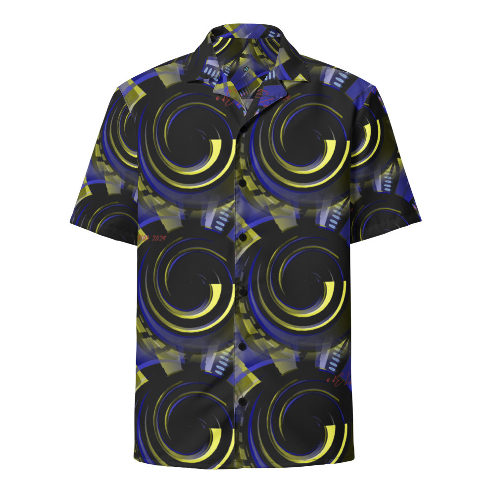 Unisex button shirt designet bei dELLaS Art 2024