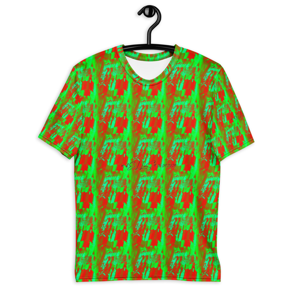 Men's t-shirt designt bei dELLaS Art 2024