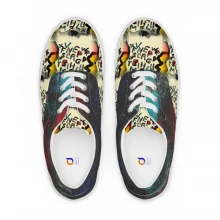 Men’s lace-up canvas shoes designet bei dELLaS Art 2023