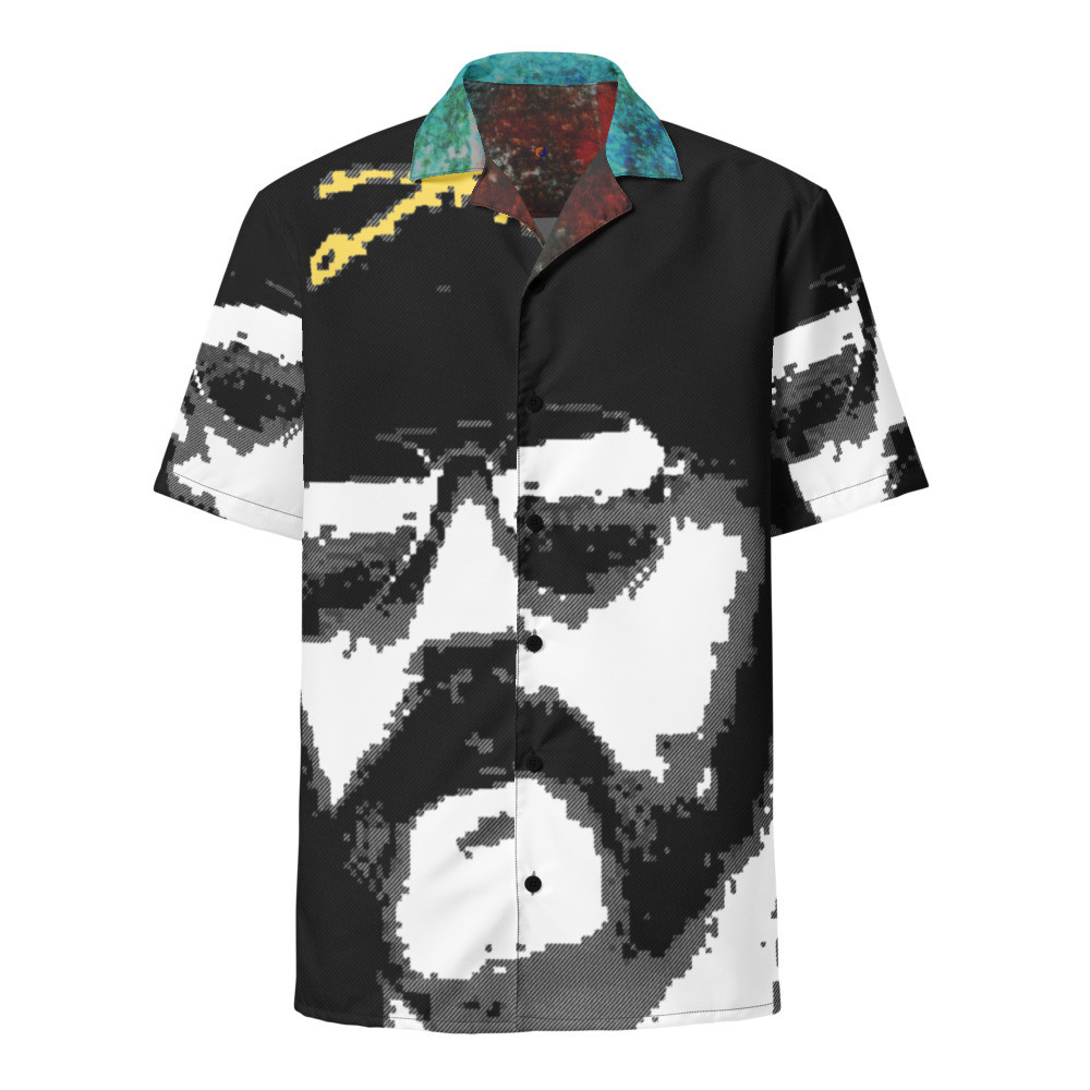Unisex button shirt designet bei dELLaS Art 2024