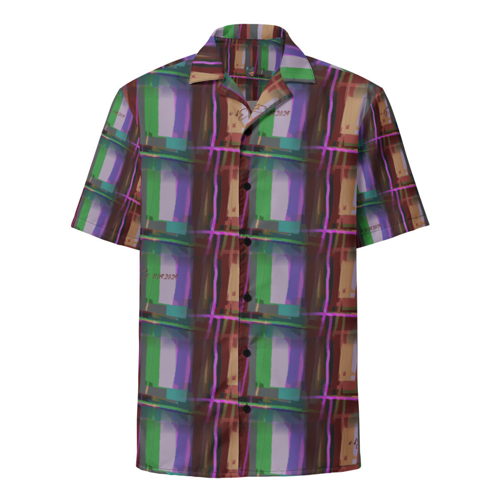 Unisex button shirt designet bei dELLaS Art 2024