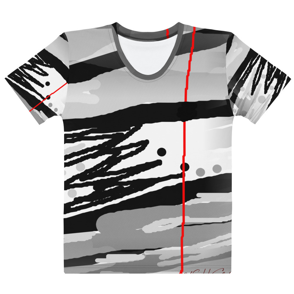 Women's T-shirt designt bei dELLaS Art 2024