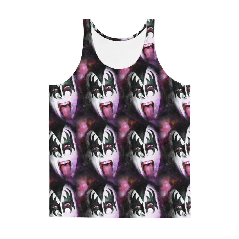 Unisex Tank Top Unterhemd original dELLaS 2024