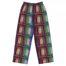 All-over print unisex wide-leg pants Wiete Hosen für Sie und Ihn original dELLaS Design 2024 