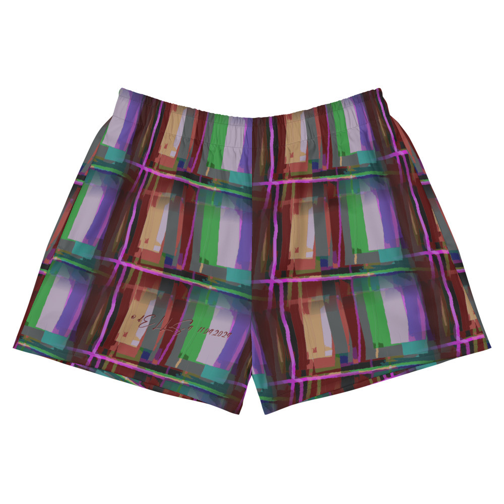 All-Over Print Unisex Athletic Shorts Kurze Hosen für Sie und Ihn original dELLaS Design 2024