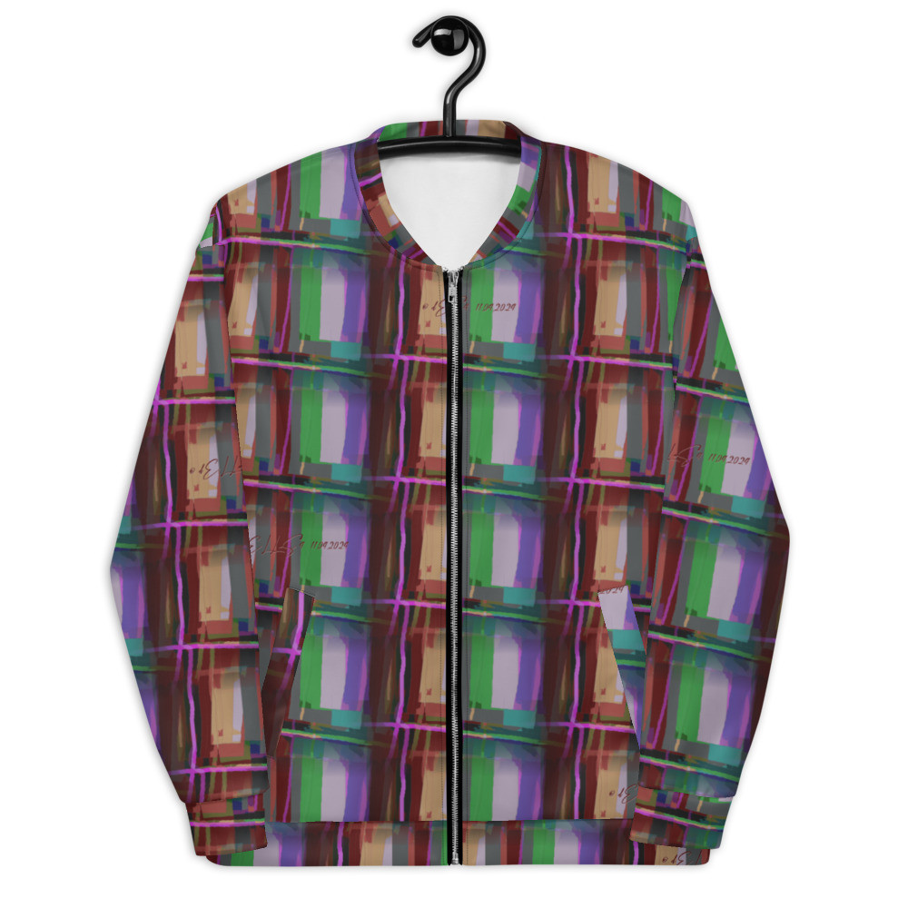 Unisex Bomber Jacket für Sie und Ihn original dELLaS Design  2024