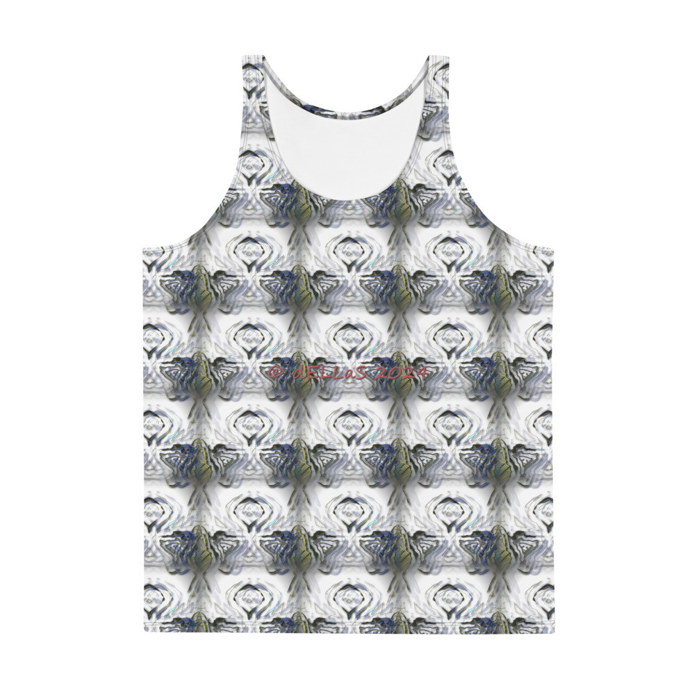Unisex Tank Top Unterhemd für Sie und Ihn original dELLaS 2024