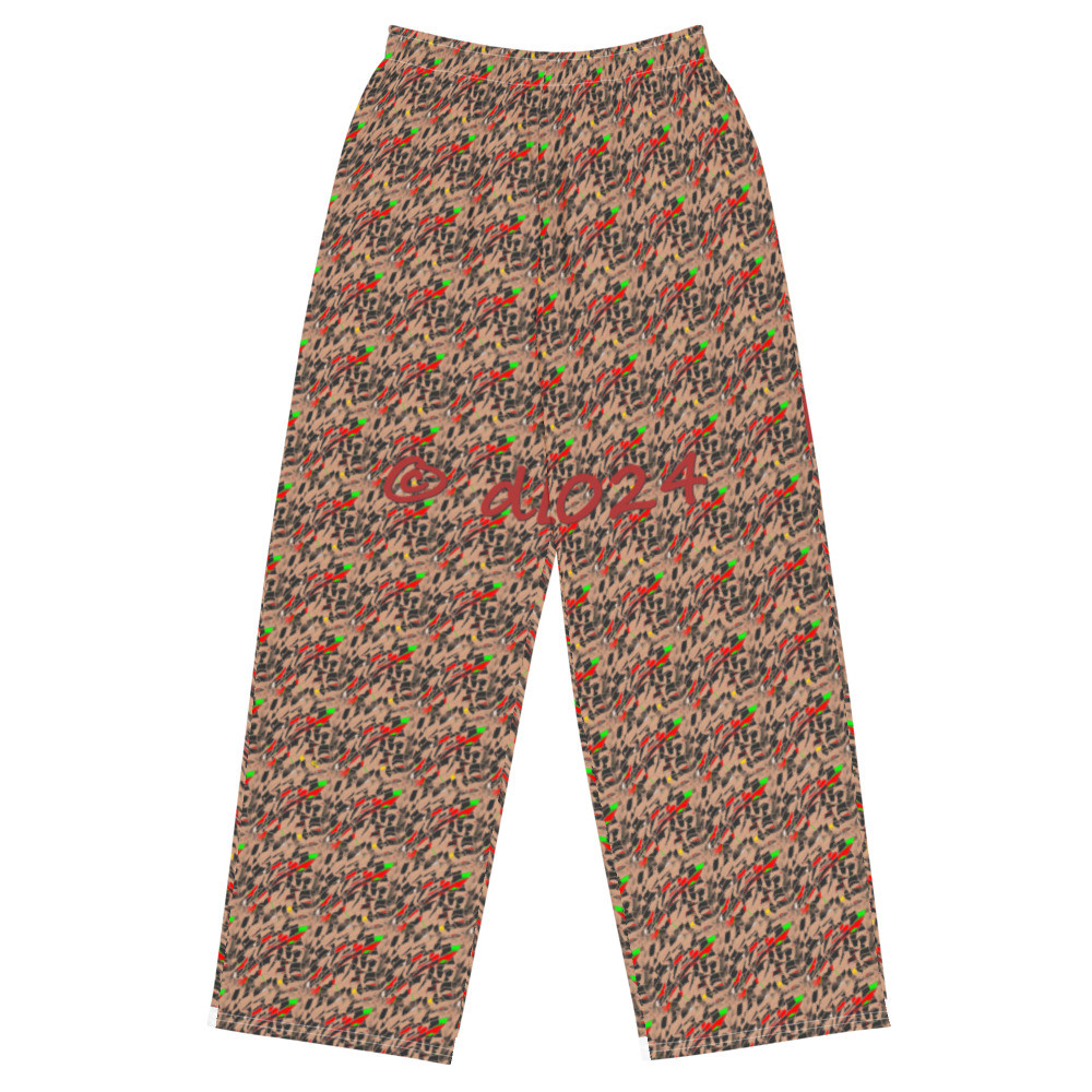 All-over print unisex  Hosen weit für Sie und Ihn original dELLaS Design 2024