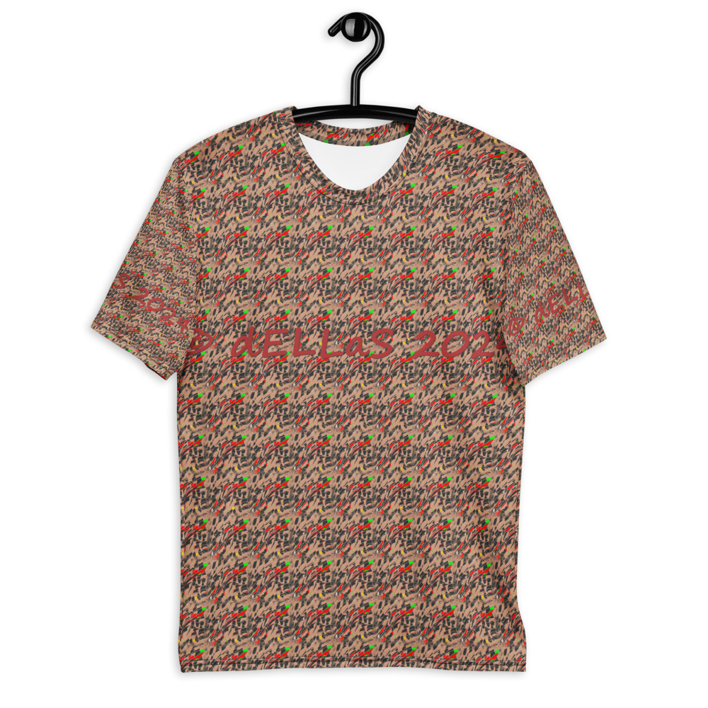 Men's t-shirt original dELLaS Design 2024 