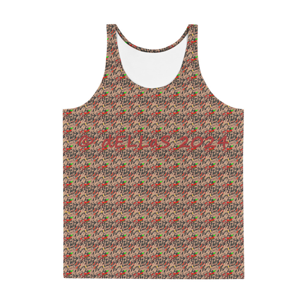 Unisex Tank Top  Unterhemd original dELLaS Art 2024