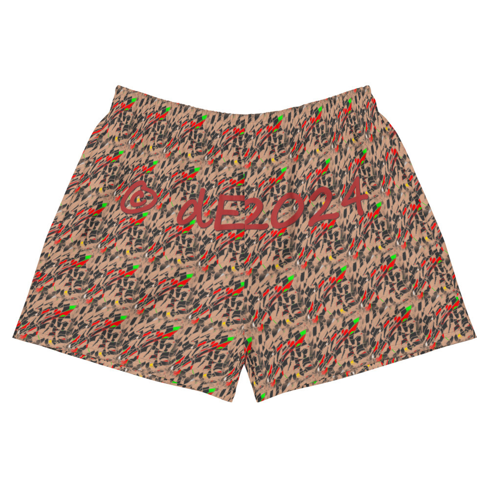 All-Over Print Unisex Athletic Shorts original dELLaS Design 2024