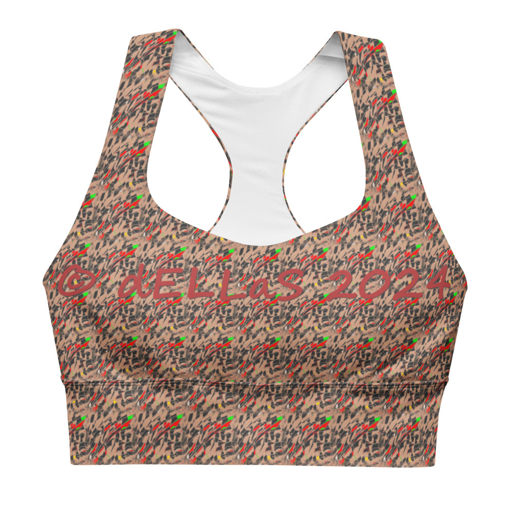 Longline sport BH original dELLaS Design 2024