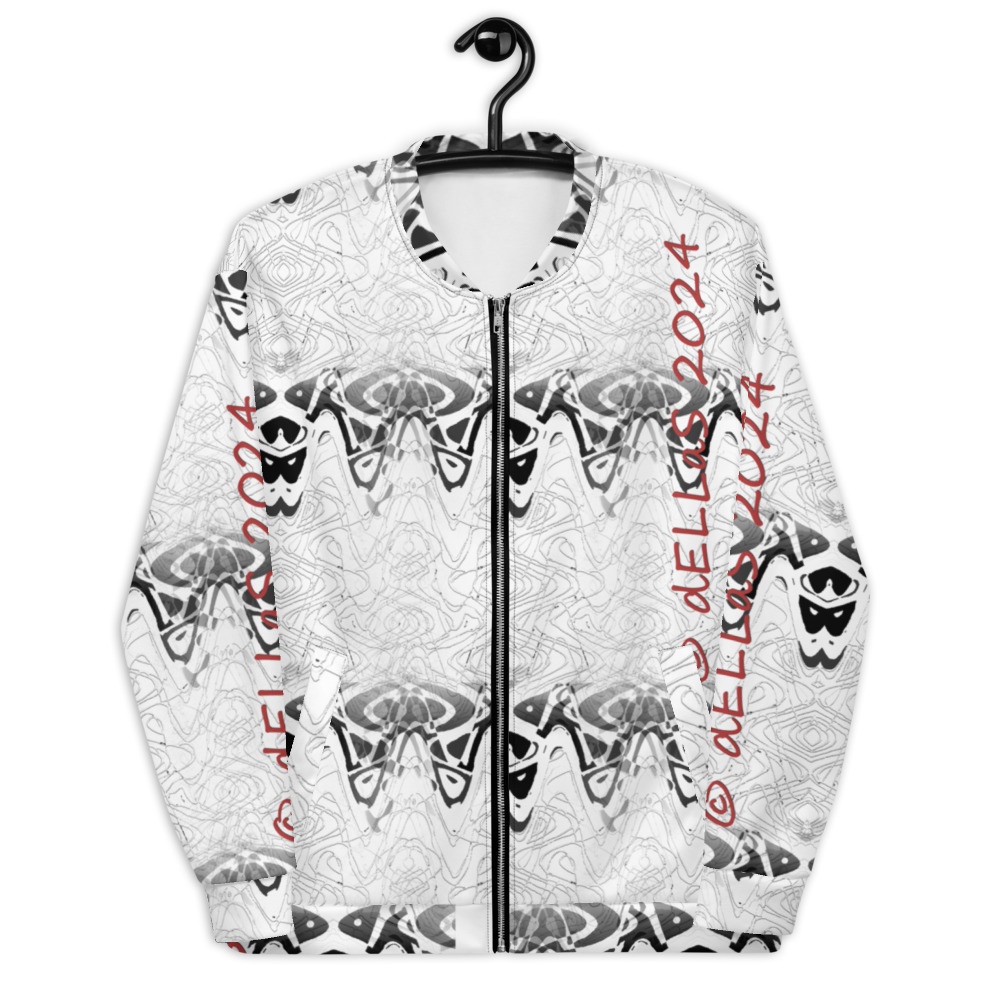 Unisex Bomber Jacket original dELLaS Design 2024