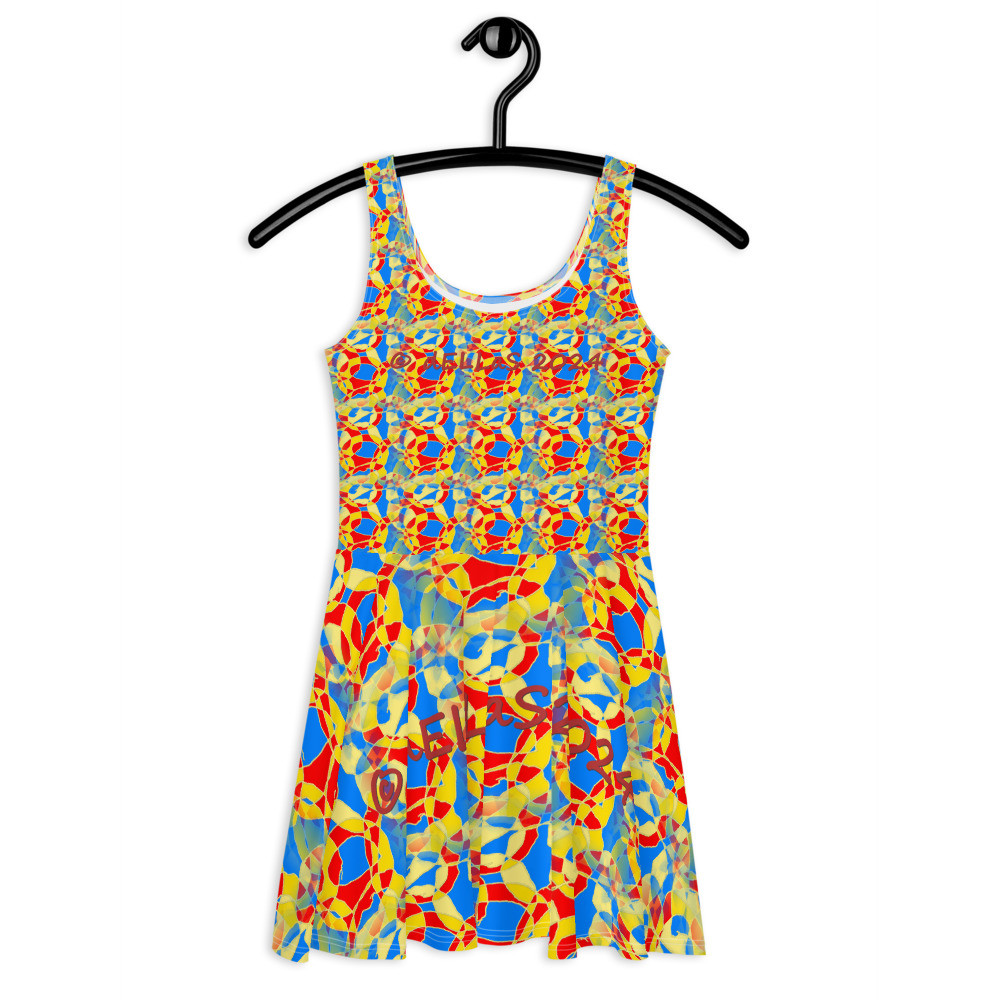 Skater Dress Damenkleid original dELLaS Design 2024
