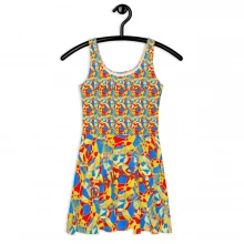 Skater Dress Damenkleid original dELLaS Design 2024