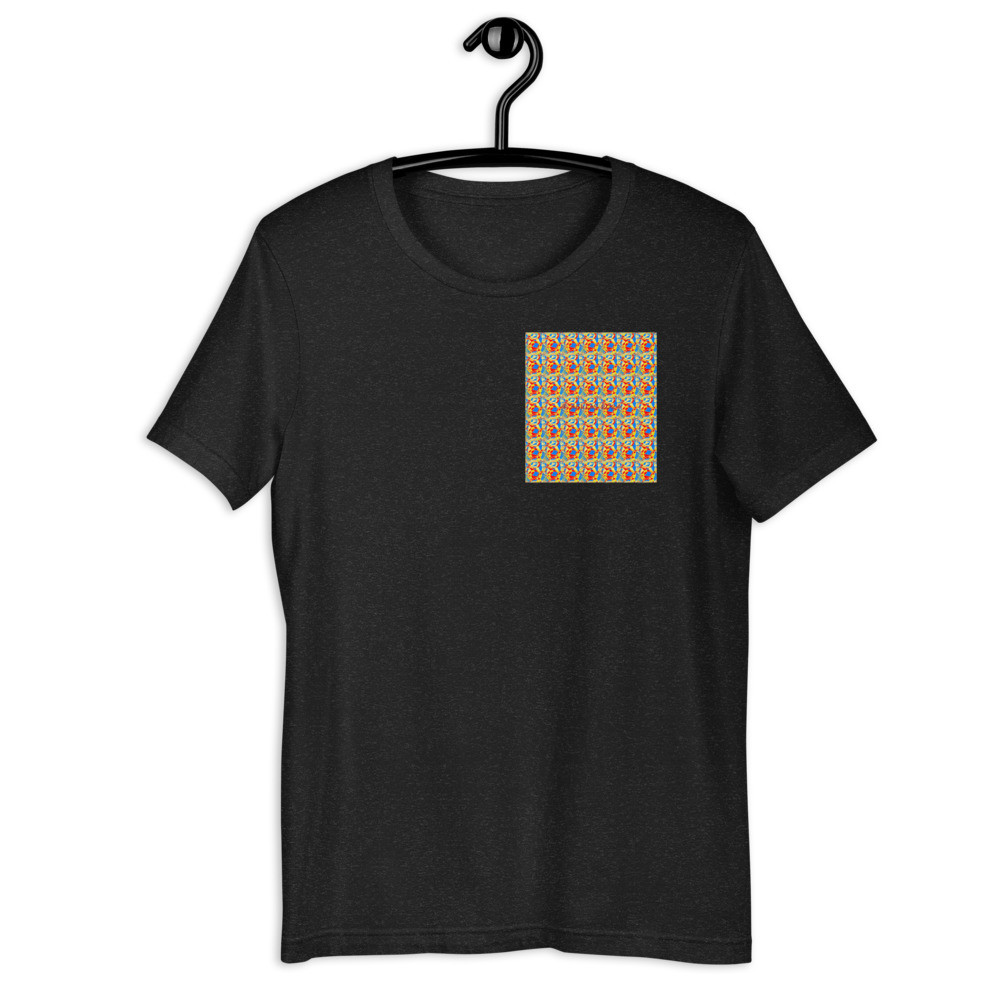 Unisex t-shirt original dELLaS Design 2024