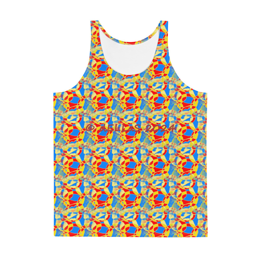 Unisex Tank Top  Unterhemd original dELLaS Art 2024