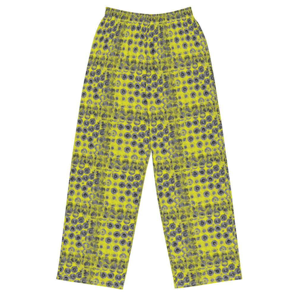 All-over print unisex wide-leg pants original dELLaS Design 2024