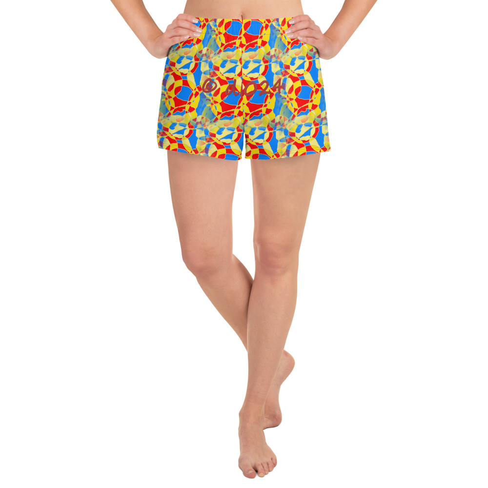 Unisex Athletic Shorts Kurze Hosen für Sie und Ihn original dELLaS Design 2024
