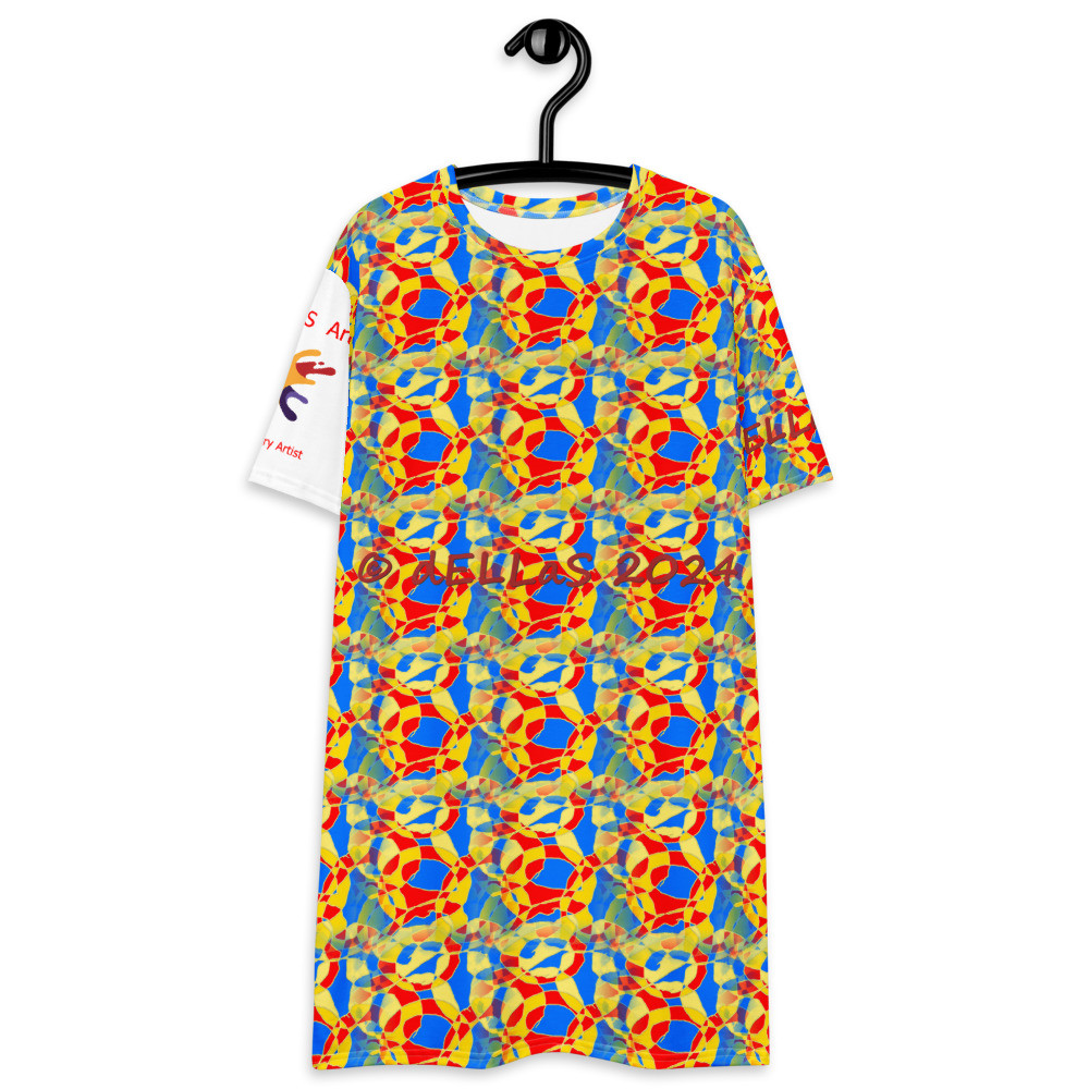 T-shirt dress Nachthemd original dELLaS Design 2024