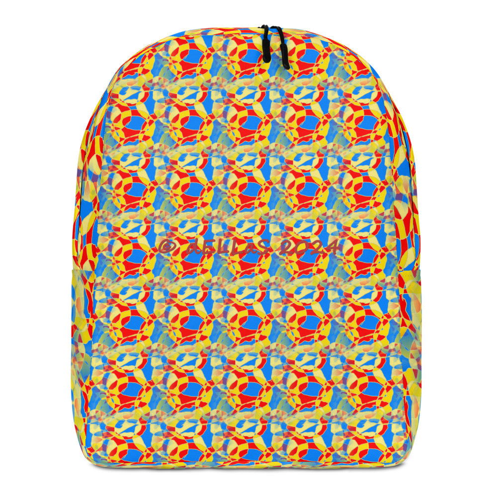 Minimalist Backpack original dELLaS Art Design 2024