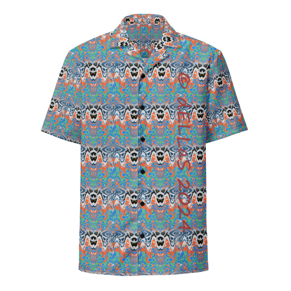 Unisex button shirt  Hemd kurz Arm original dELLaS Design 2024