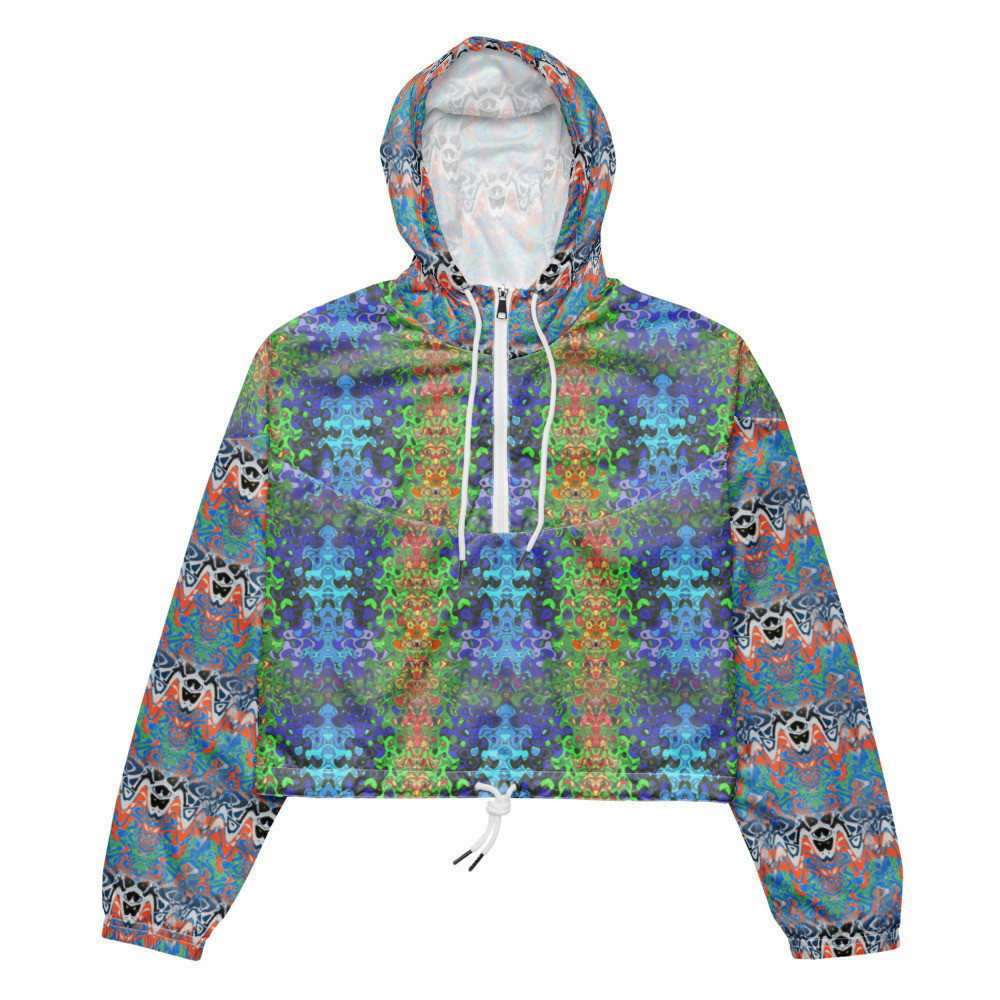 Women’s cropped windbreaker original dELLaS Design 2024