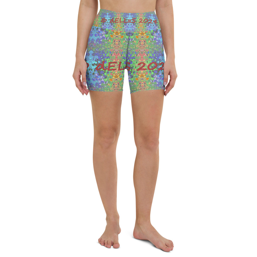 Yoga Shorts für Sie original dELLaS Design 2024