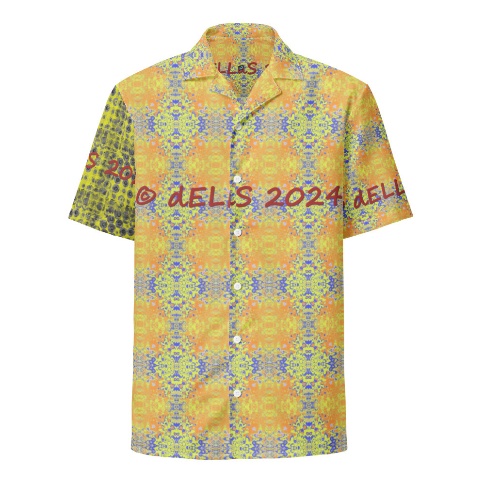 Unisex button shirt original dELLaS Design 2024