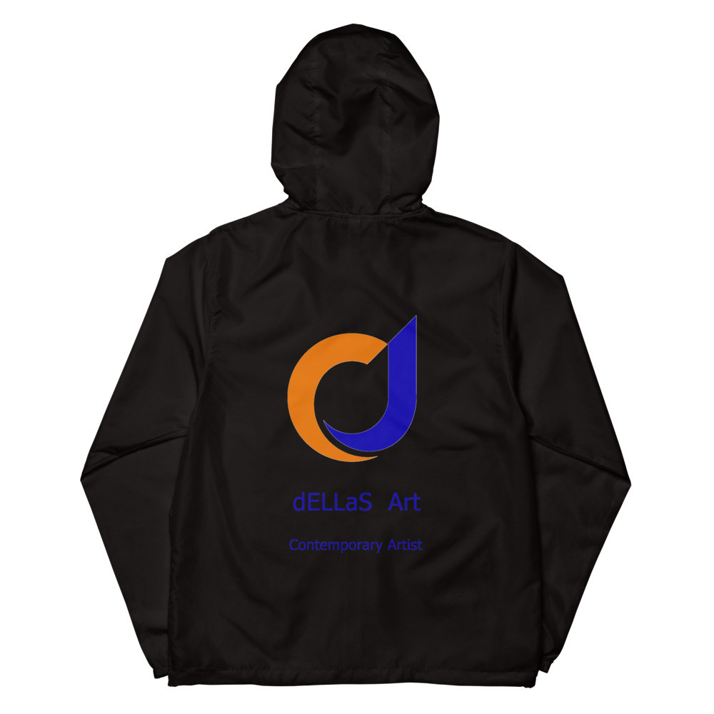 Unisex lightweight zip up windbreaker original dELLaS Design 2024