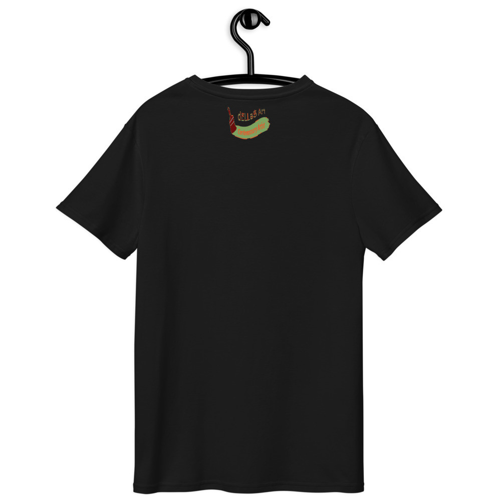 Men's premium cotton t-shirt original dELLaS Design 2024