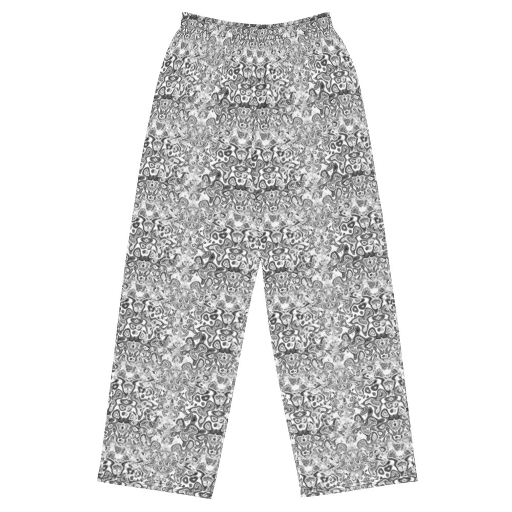 All-over print unisex wide-leg pants Wiete Hosen für Sie und Ihn original dELLaS Design 2024
