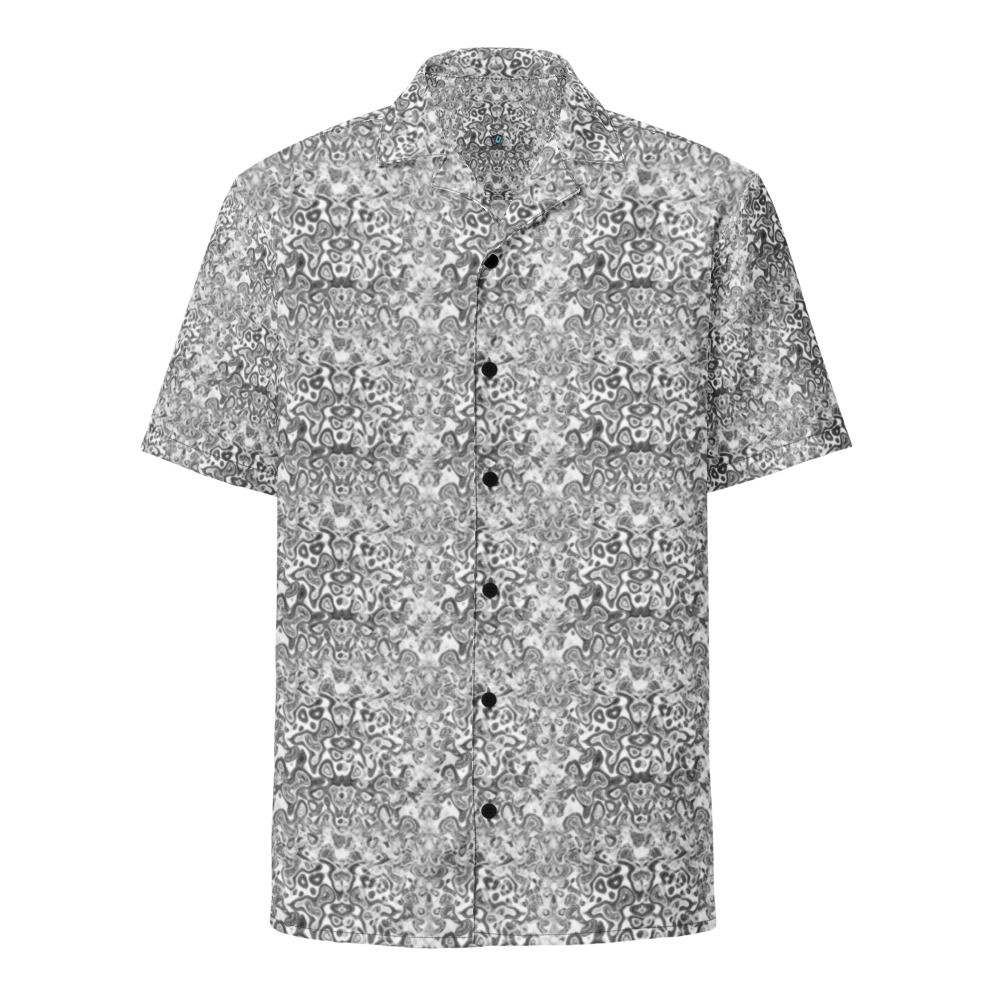 Unisex button shirt  Hemd kurz Arm original dELLaS Design 2024
