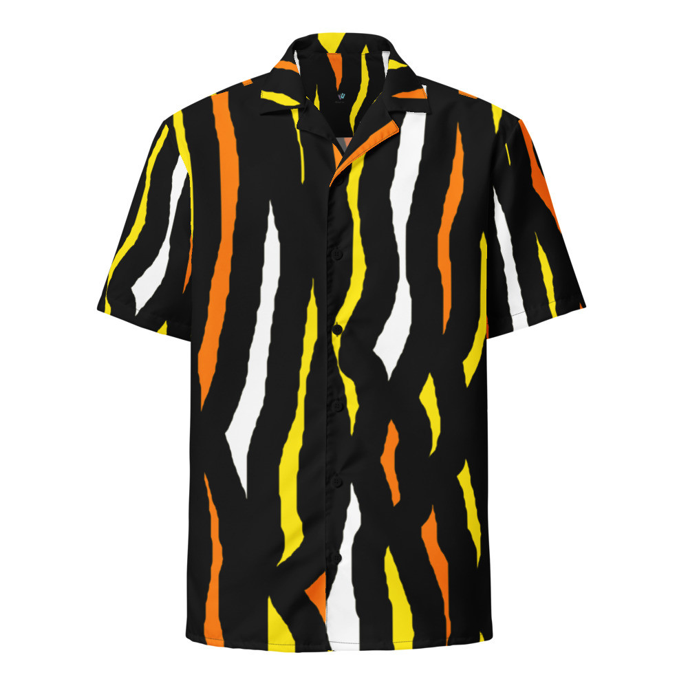 Unisex button shirt  Hemd kurz Arm original dELLaS Design 2024
