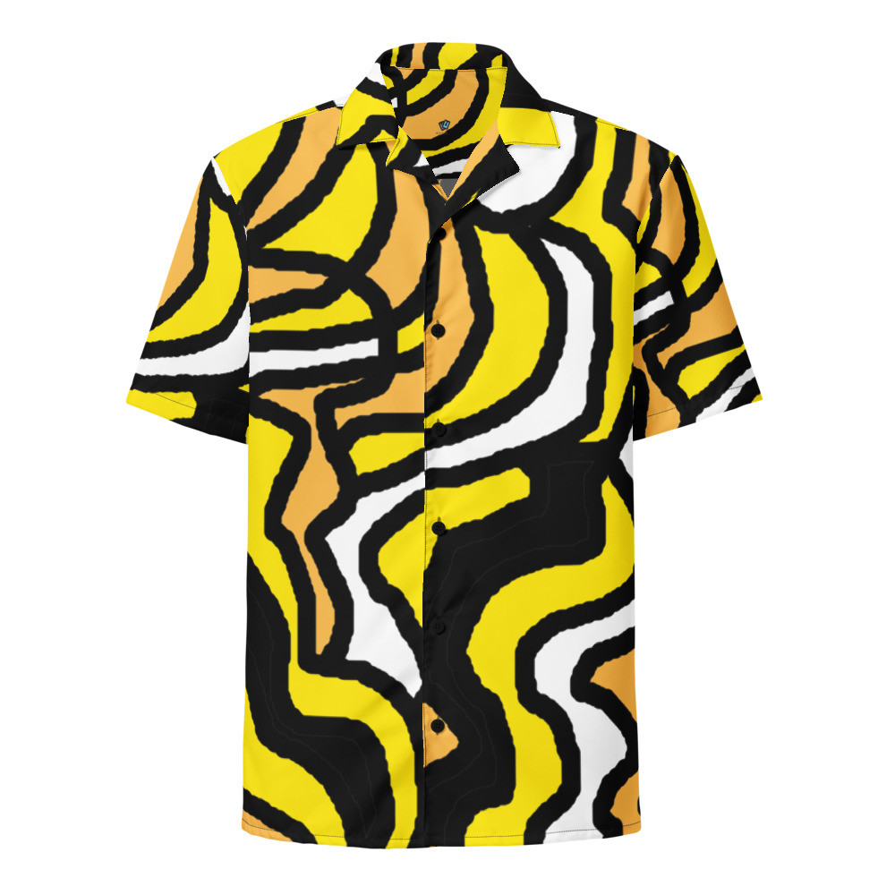 Unisex button shirt  Hemd kurz Arm original dELLaS Design 2024