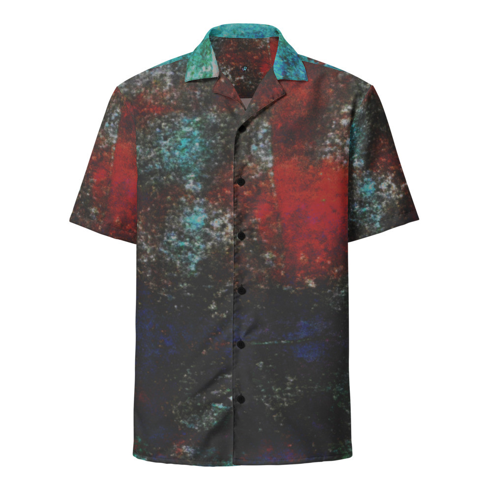 Unisex button shirt  Hemd kurz Arm original dELLaS Design 2024