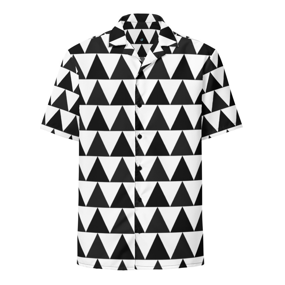 Unisex button shirt  Hemd kurz Arm original dELLaS Design 2024