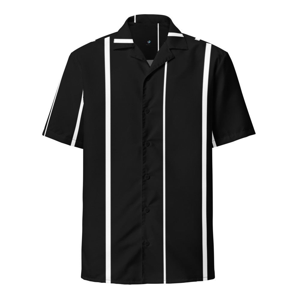 Unisex button shirt  Hemd kurz Arm original dELLaS Design 2024