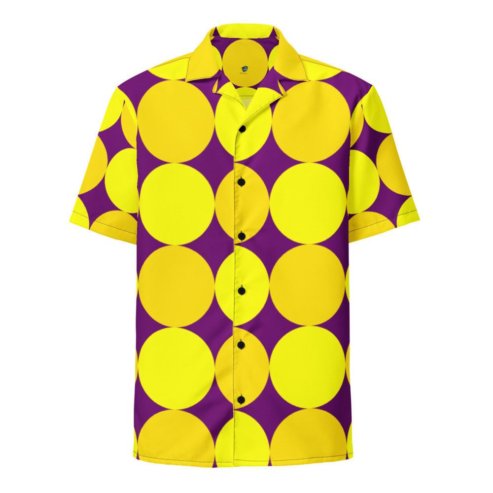 Unisex button shirt  Hemd kurz Arm original dELLaS Design 2024