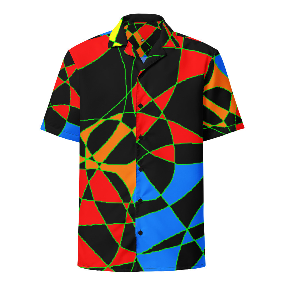 Unisex button shirt  Hemd kurz Arm original dELLaS Design 2024