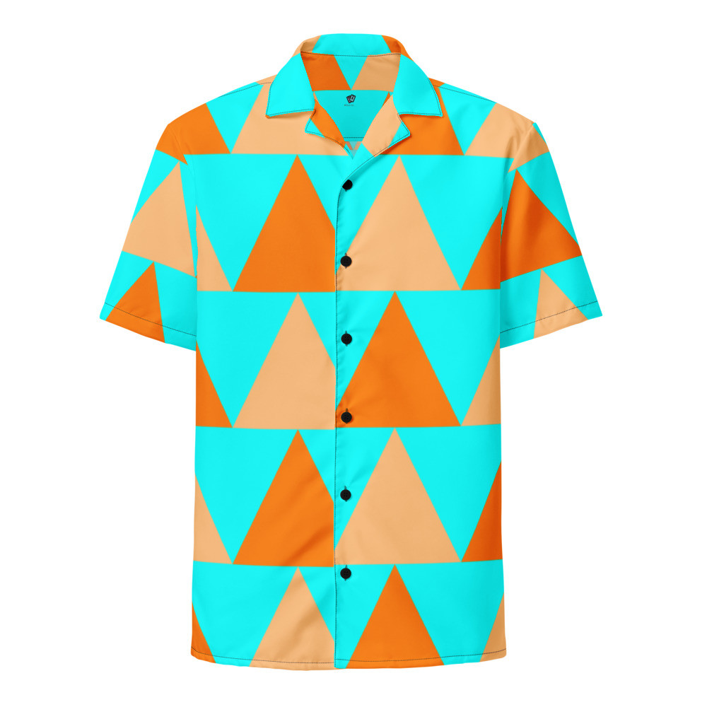 Unisex button shirt  Hemd kurz Arm original dELLaS Design 2024