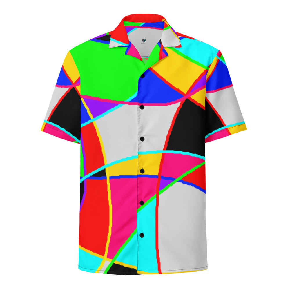 Unisex button shirt  Hemd kurz Arm original dELLaS Design 2024
