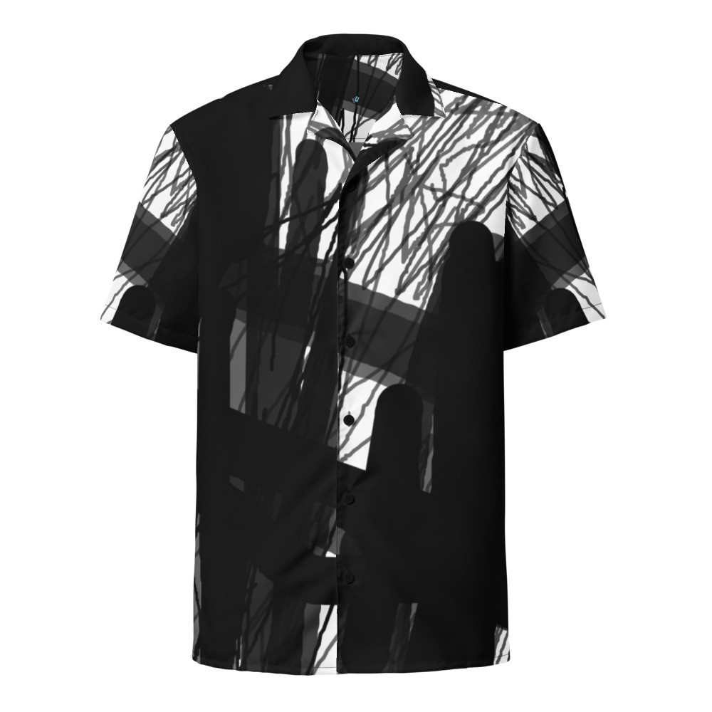 Unisex button shirt  Hemd kurz Arm original dELLaS Design 2024