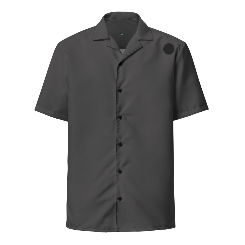 Unisex button shirt  Hemd kurz Arm original dELLaS Design 2024