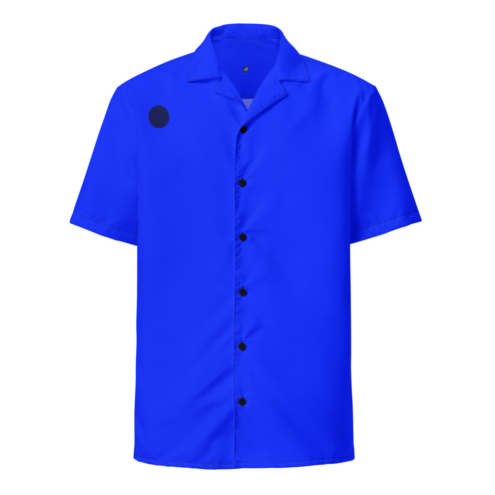 Unisex button shirt  Hemd kurz Arm original dELLaS Design 2024