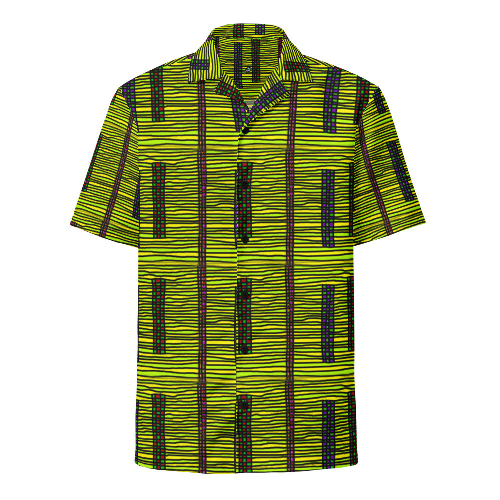 Unisex button shirt  Hemd kurz Arm original dELLaS Design 2024
