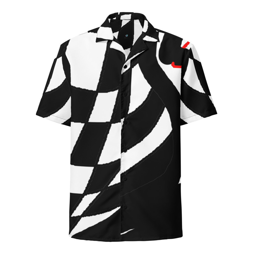 Unisex button shirt  Hemd kurz Arm original dELLaS Design 2024